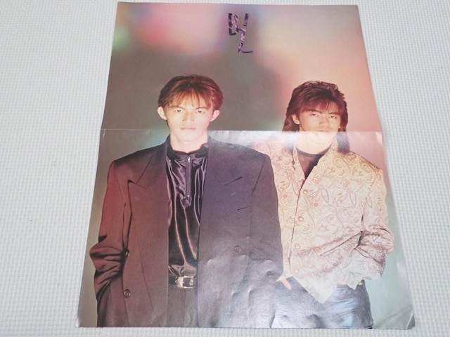 |X^[ BUCK-TICK.B'z 39~30cm PATI PATI 1991.7  ^gObY 