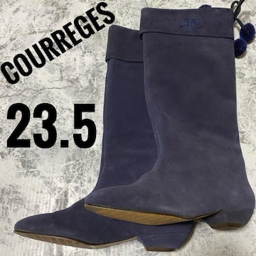 Courreges N[W XEF[hu[c 23.5cm lCr[