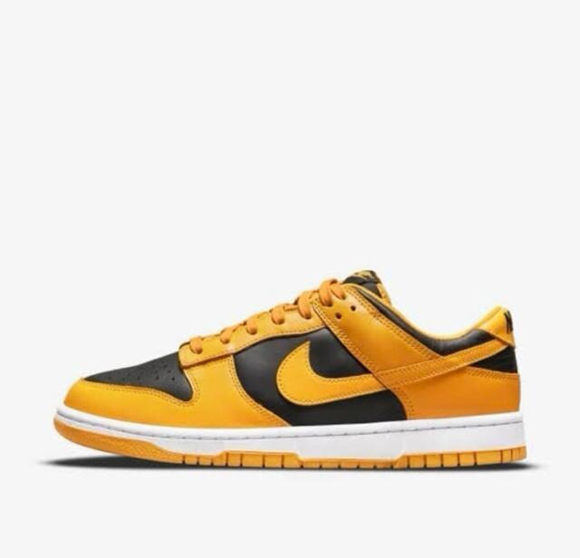 NIKE DUNK LOW RETRO Championship GOLDENROD 28cm IOWA iCL _N g   uh 