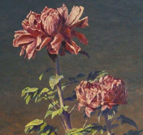 井澤　幸三　作品　油絵 絵画 油彩 井澤幸三『PEONY』蔵:ホキ美術館 真作保証 原画