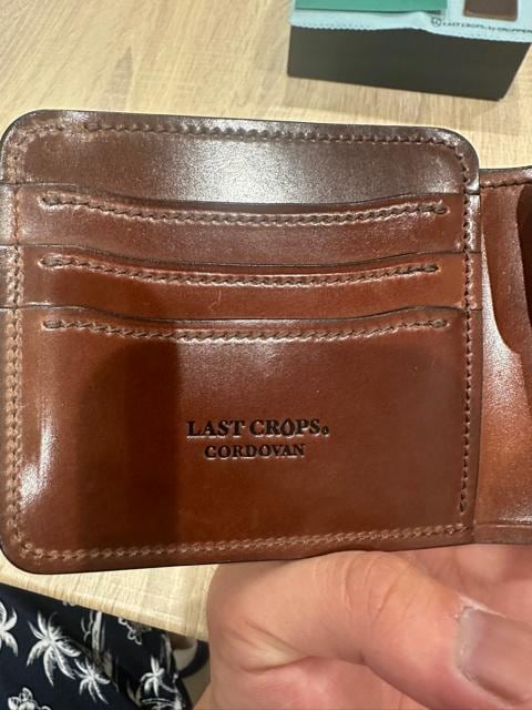 yizy󏭃J[zLAST CROPS OE_[VFR[ho#4  jt@bV 