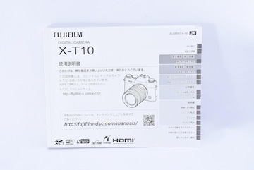  FUJIFILM X-T10 戵