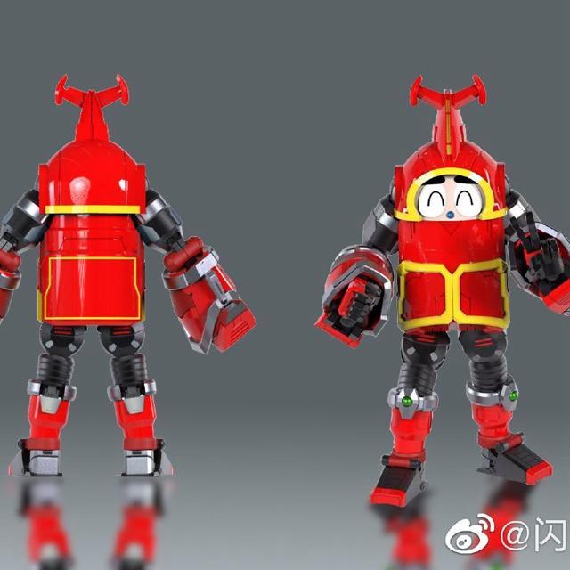FLASH POINT STUDIO】ビーロボ カブタック 合金 発光 変形