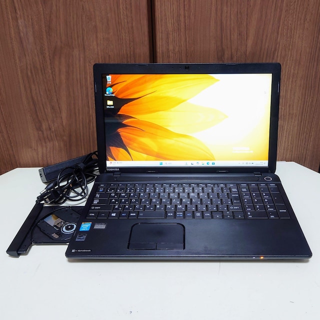 TOSHIBA dynabook Corei5 16GB SSD512GB Excel Word WebJ DVD  PC{/Ӌ@ 
