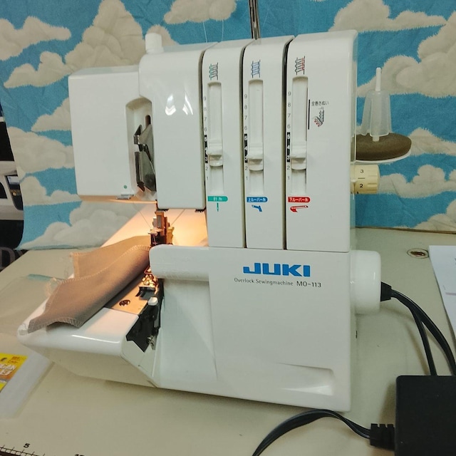 JUKI MO-113 bN~V   ybg/|/| 