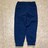 UNIQLO 110cm 裏起毛 ネイビー ズボン