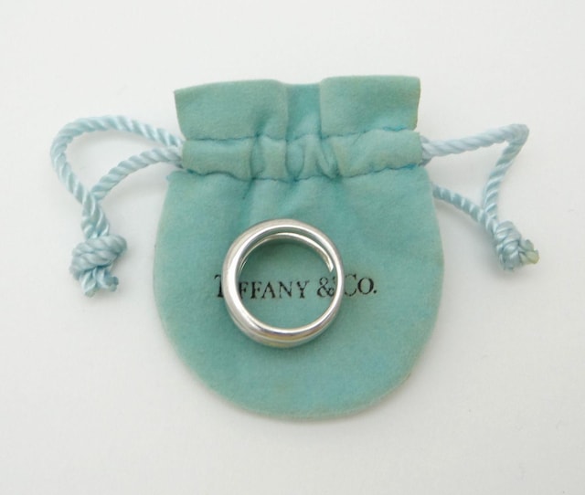 TIFFANY&CO. eBt@j[ _CASi O w #11 SV925USEDyz  uh 