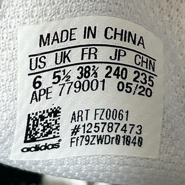 i adidas AfB_X X^X~X O[tB[ Xj[J[ 24cm  uh 