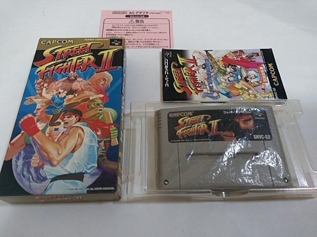 北米 ストリートファイター2 スーパーファミコン　レア(箱説つき) 北米 ストリートファイター2 スーパーファミコン レア(箱説つき