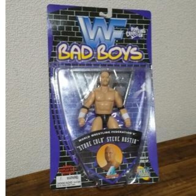 WWF (WWE) XeB[uI[X` tBMA J  zr[ 