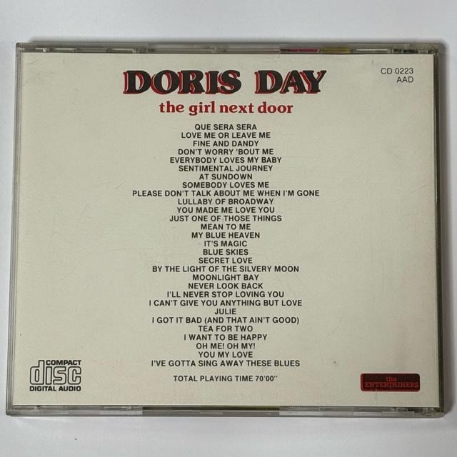 DORIS DAY / the girl next door hXEfC  CD/DVD/rfI 