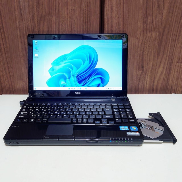 NEC LAVIE Corei7 8GB ViSSD256GB u[C m[gp\R Windows11 Office  PC{/Ӌ@ 