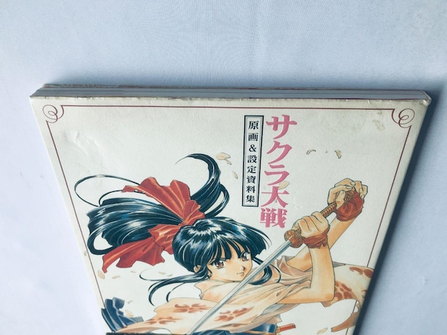 TN &ݒ莑W  |X^[ nKL PS2 SS Sakura Wars Original Art Works  Q[{/\tg 