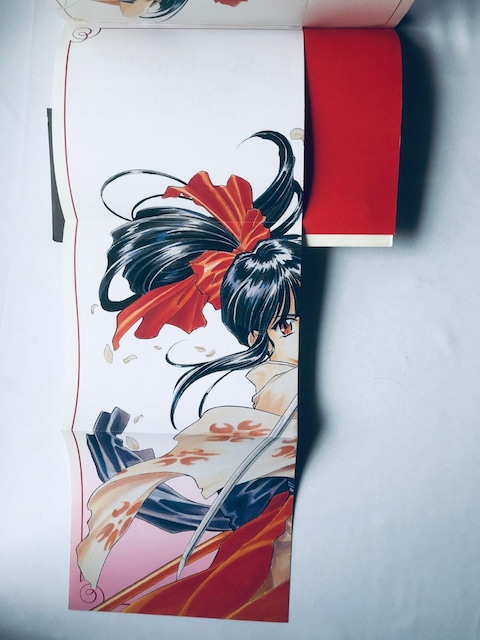 TN &ݒ莑W  |X^[ nKL PS2 SS Sakura Wars Original Art Works  Q[{/\tg 