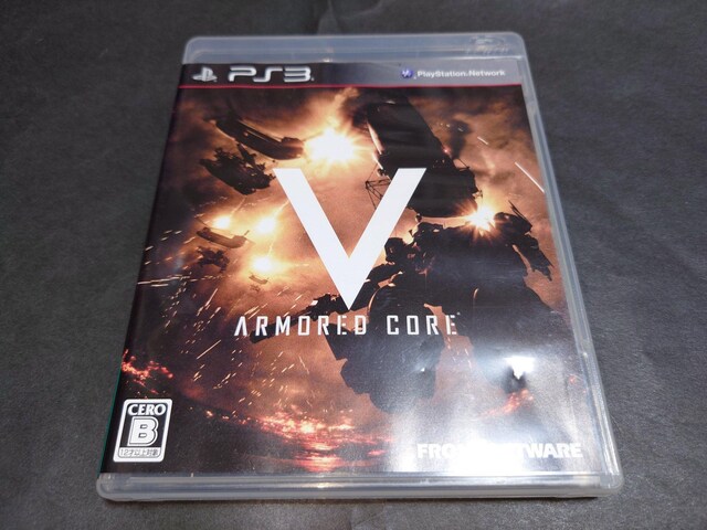 PS3 A[}[hERAV / A[}[hRAV A[}[hERA5 A[}[hRA5 ARMORED CORE V 