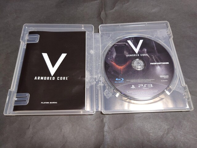 PS3 A[}[hERAV / A[}[hRAV A[}[hERA5 A[}[hRA5 ARMORED CORE V