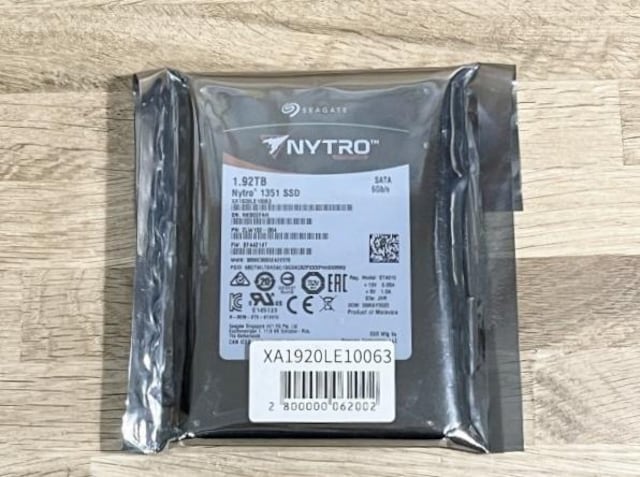 Seagate Nytro 1351 XA1920LE10063 1.92TB Ji 