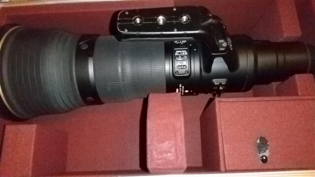 AF-S NIKKOR 800mm f/5.6E FL ED VR{A^[XJC68obO  Ɠd/AV 