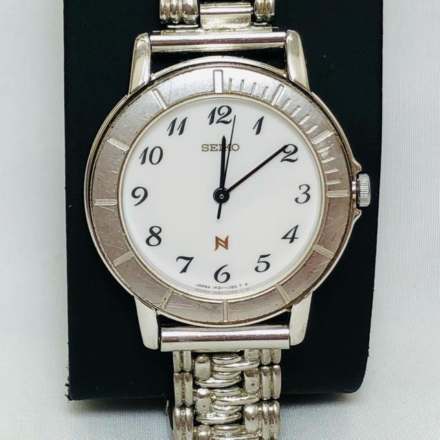 SEIKO セイコー ノイエ デュアルフェイスウォッチ 新品電池交換済 SEIKO セイコー ノイエ デュアルフェイスウォッチ 新品電池交換済