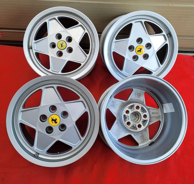 Ferrari tF[ eX^bT zC[16C` 8J +34.2 10J +59.6 PCD 108 5H zC  /oCN