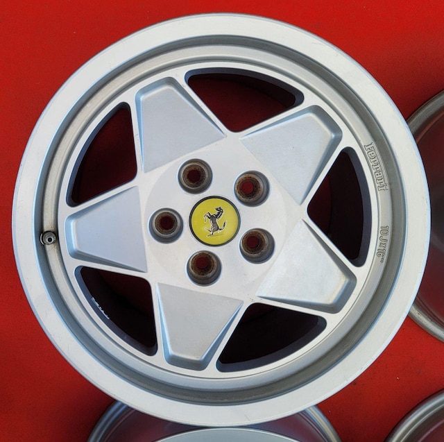 Ferrari tF[ eX^bT zC[16C` 8J +34.2 10J +59.6 PCD 108 5H zC  /oCN