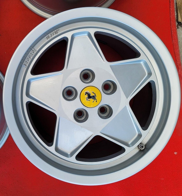 Ferrari tF[ eX^bT zC[16C` 8J +34.2 10J +59.6 PCD 108 5H zC  /oCN
