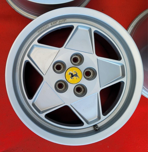 Ferrari tF[ eX^bT zC[16C` 8J +34.2 10J +59.6 PCD 108 5H zC  /oCN