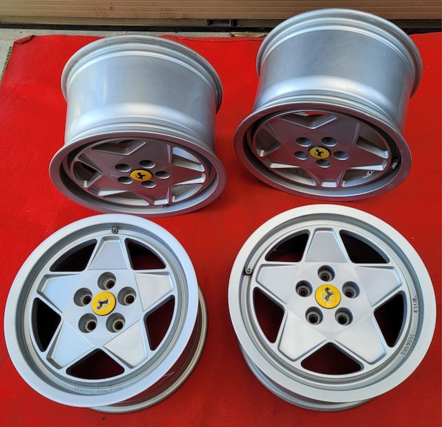 Ferrari tF[ eX^bT zC[16C` 8J +34.2 10J +59.6 PCD 108 5H zC  /oCN