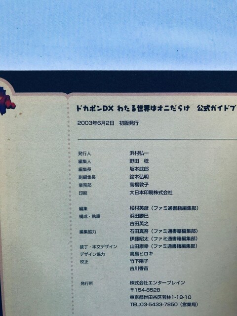 hJ|DX 킽鐢E̓Ij炯 KChubN PS2 GC U{  Dokapon Official Guide  Q[{/\tg 
