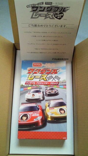 WONDA~AKB48 _t[X 27񓖑IvWFN^[NbN^哇Dq nӖF   ^gObY 
