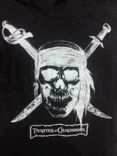 古着 90s Disney Pirates of the Caribbean パイレーツ スカル