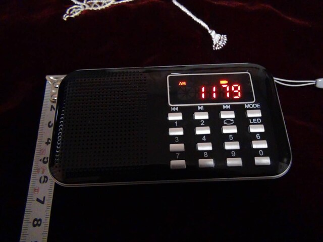 [dAM FM WI USB.~jSDJ[h MP3P LEDCg !B5  Ɠd/AV 