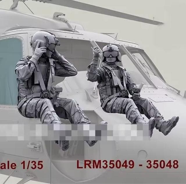 LeBz[Nf(Kitty Hawk Model) 1/35 AH-6J/MH-6J vf tBMA9̃Zbg  zr[ 