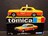 ★復刻版黒箱トミカ110★トヨタ クラウン タクシー★TOMY★