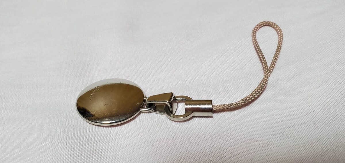 正規 カルティエ パンテール パンサーエンブレム チャームストラップ キーリング Cartier - 正規 カルティエ パンテール パンサーエンブレム