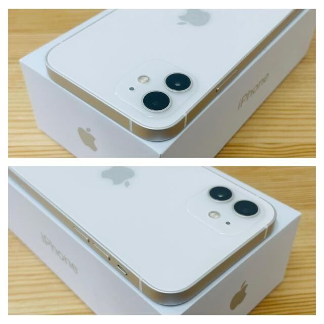 B 100% iPhone 12 u[@128 GB SIMt[@{