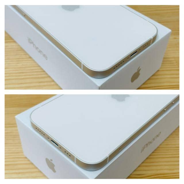 B 100% iPhone 12 u[@128 GB SIMt[@{