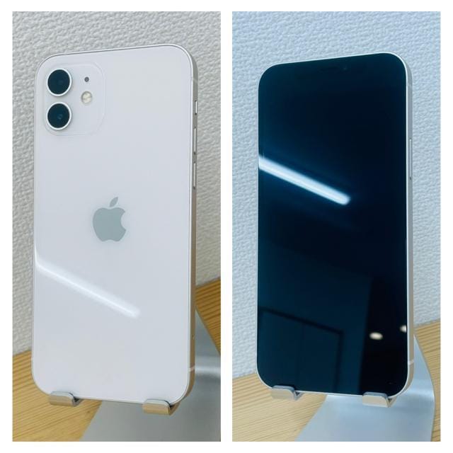 B 100% iPhone 12 u[@128 GB SIMt[@{