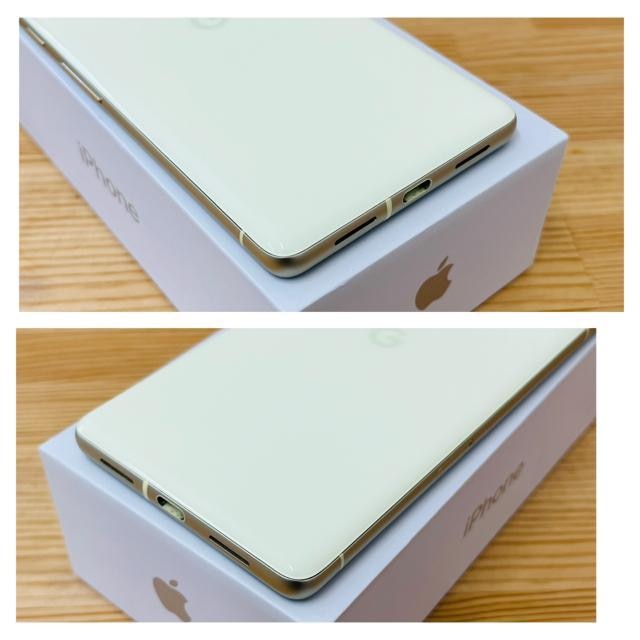 A 󂠂@Pixel 7 128 GB SIMt[ CG[@{  Ɠd/AV 