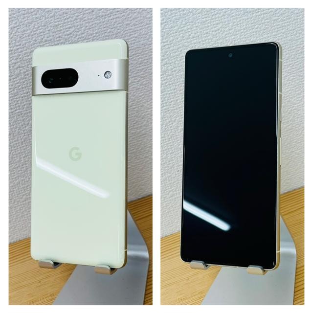 A 󂠂@Pixel 7 128 GB SIMt[ CG[@{  Ɠd/AV 