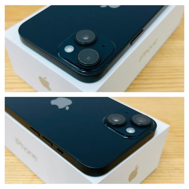 A 100% iPhone 14 256 GB ubN@SIMt[@{  Ɠd/AV 