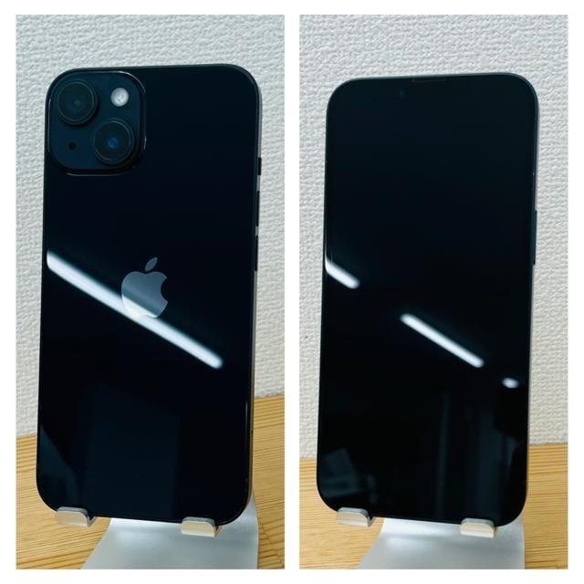 A 100% iPhone 14 256 GB ubN@SIMt[@{  Ɠd/AV 