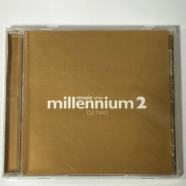 Music Of The Millennium 2 / Various iCD2ڂ̂݁j   CD/DVD/rfI 