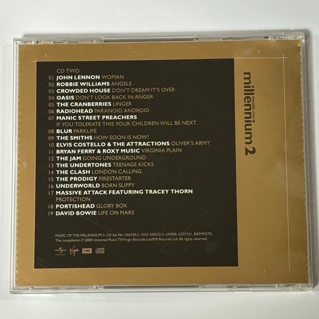 Music Of The Millennium 2 / Various iCD2ڂ̂݁j  CD/DVD/rfI 