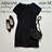 ◆美品◆ARMANI◆美ライン半袖ワンピース◆ミニ◆黒ブラック◆フォーマル◆M