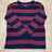 UNIQLO ロンT 110cm ボーダー