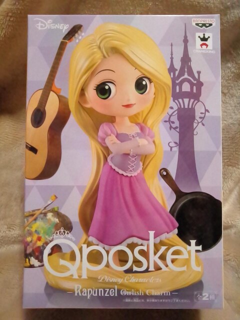 ̏̃vcFQposket Disney Characters-Rapunzel Girlish Charm-B