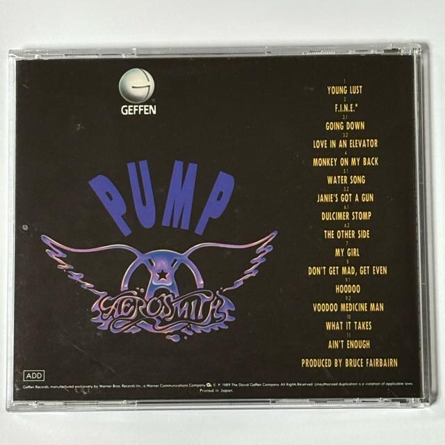 Aerosmith / Pump {  ^gObY 