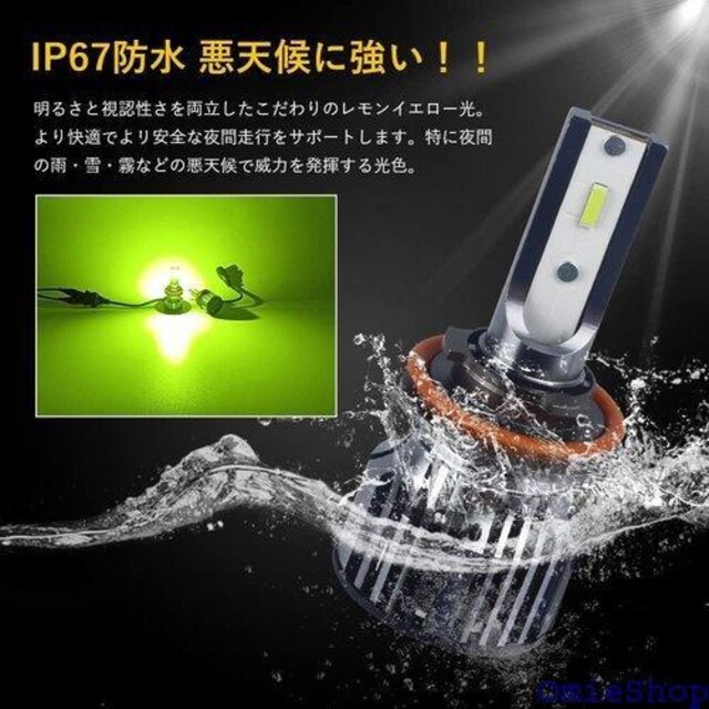 MAZERO H8 H11 H16 LED tHO W~2 DC 12V ԗp ̌^ LEDou 2 419  /oCN
