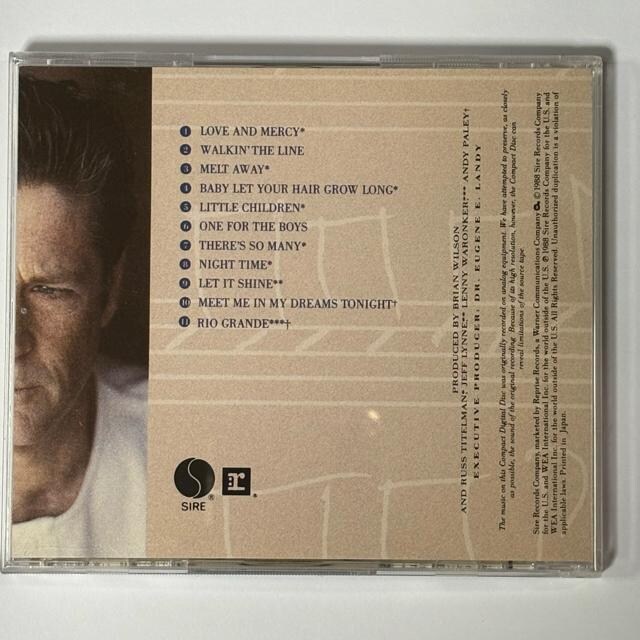 BRIAN WILSON / BRIAN WILSON  CD/DVD/rfI 